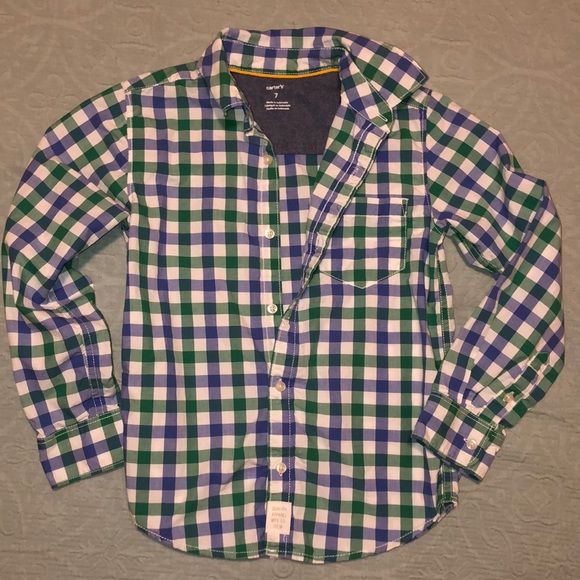 Carter's Other - Buy 2 Get One Free! Little Kid Plaid Shirt